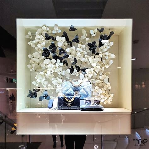 chanel store display|chanel display cabinet.